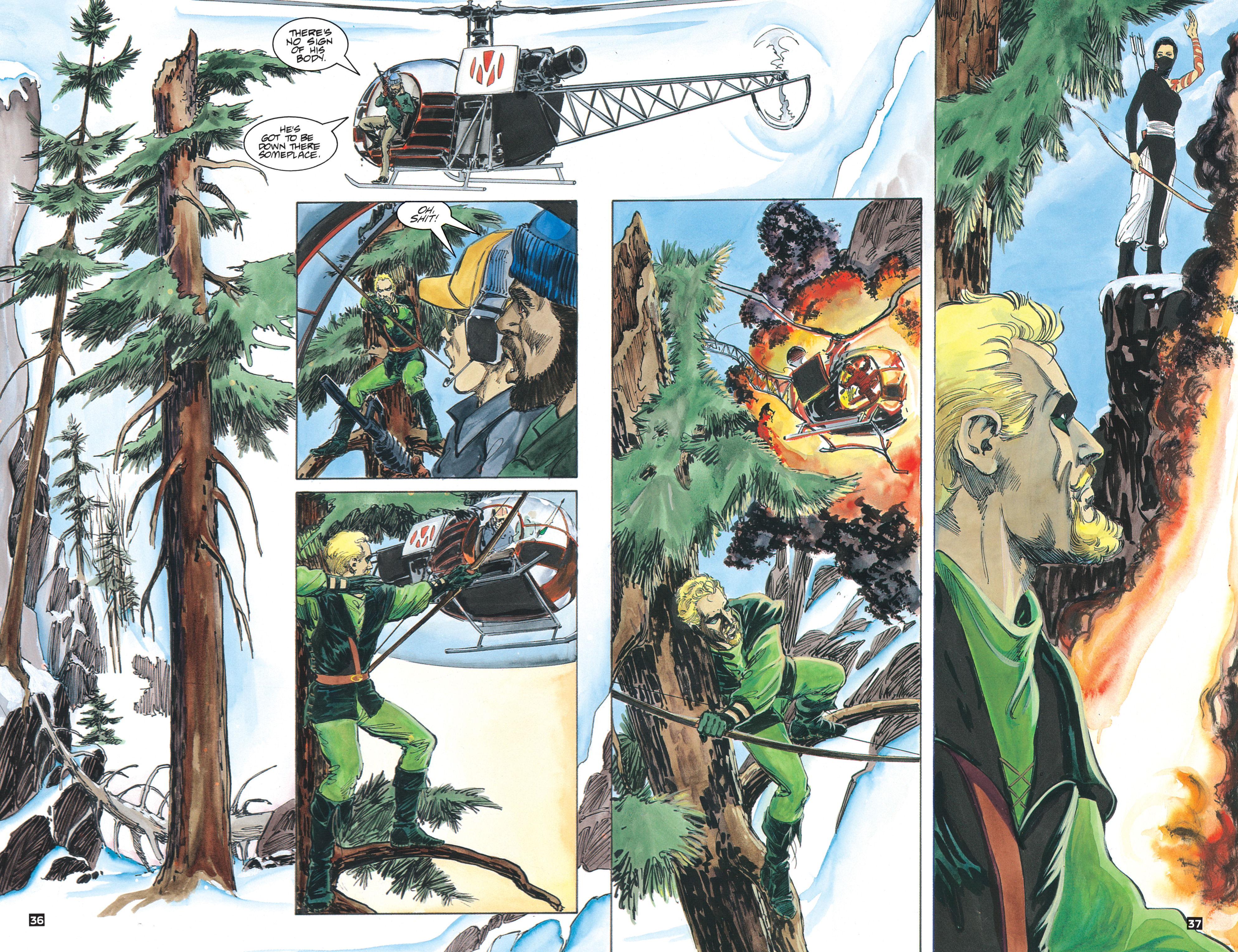 Read online Green Arrow: The Longbow Hunters (1987) comic -  Issue #3 - 28