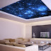 Galaxy ceiling sticker 