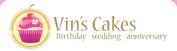 Vin's Cakes - Birthday Cake & Cupcake - Wedding Cupcake - Bandung Jakarta Online Cakes Shop