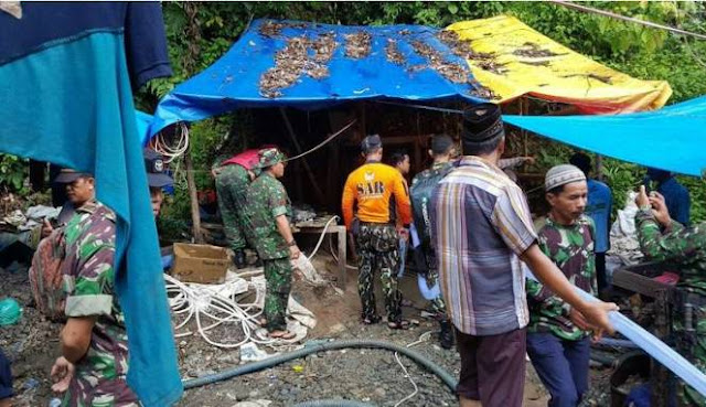 Terkubur Hidup-hidup, 11 Penambang Belum Ditemukan Hingga Hari Ke-9 Terkubur Hidup-hidup, 11 Penambang Belum Ditemukan Hingga Hari Ke-9