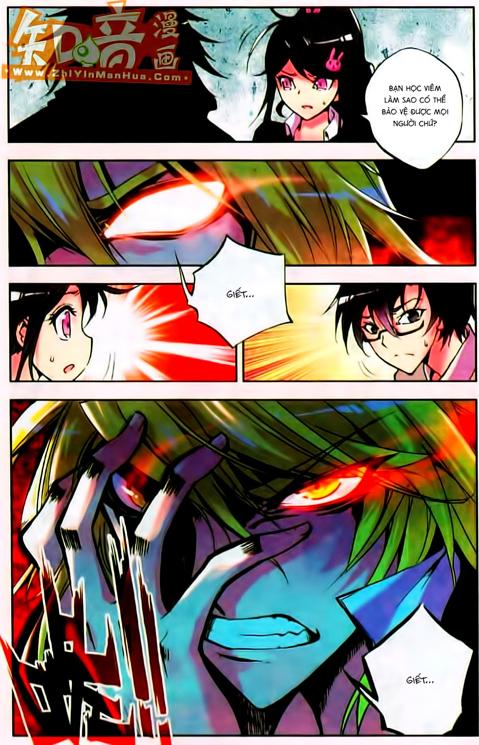 Cấp Độ Phân Liệt chap 9