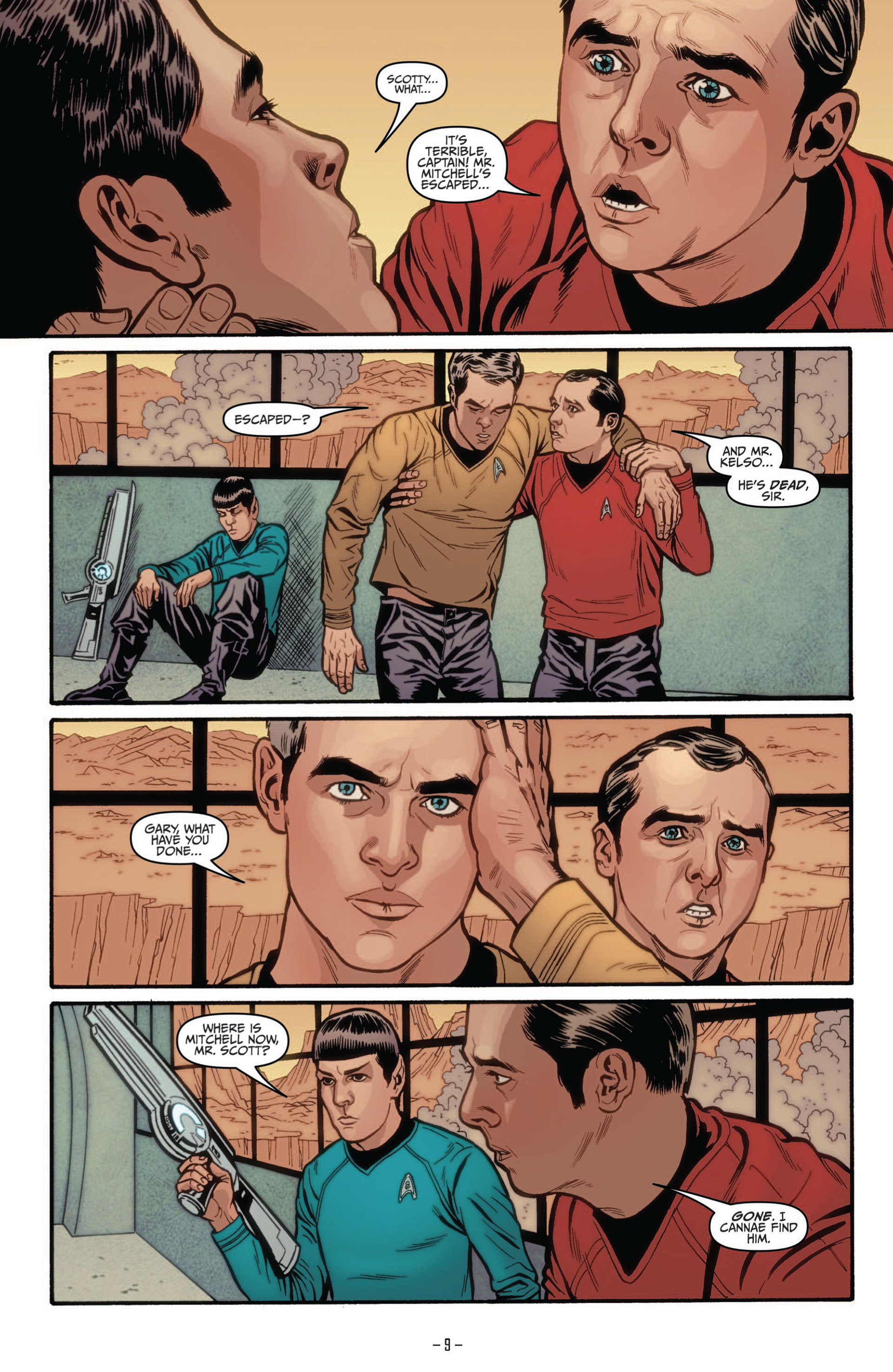 Read online Star Trek (2011) comic -  Issue #2 - 14