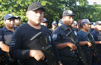Refuerza Policía Preventiva seguridad en el municipio de Tulum