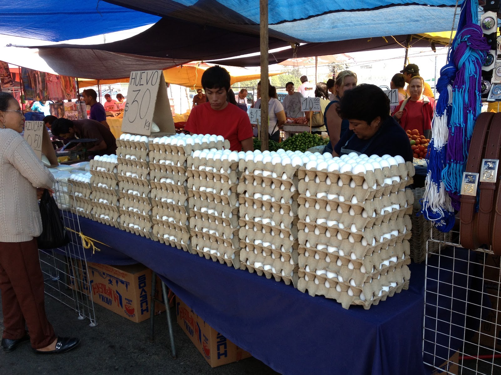 Bienvenida a México Dia 49 Mercado de Morelia