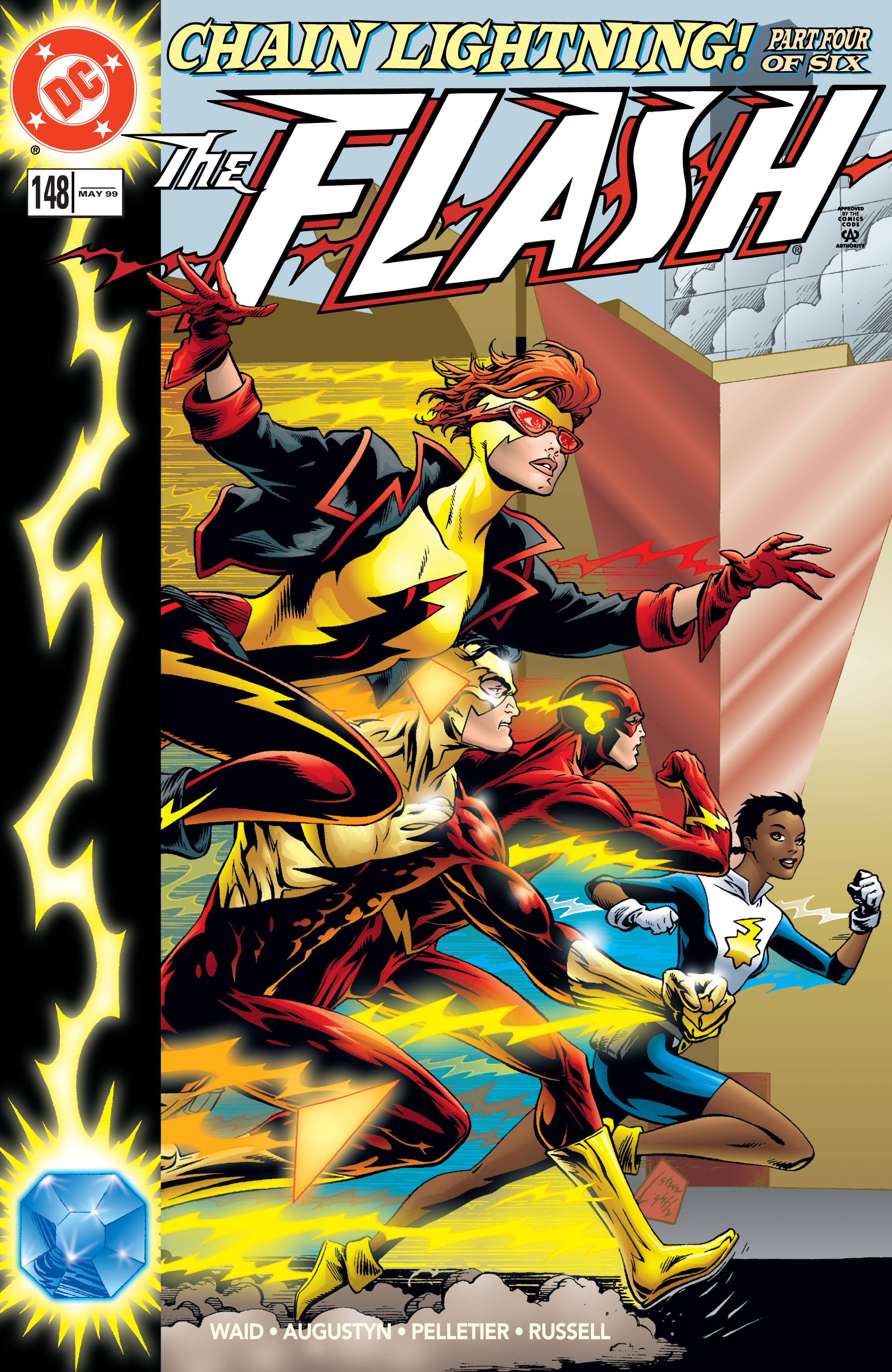 Read online The Flash (1987) comic -  Issue #148 - 1
