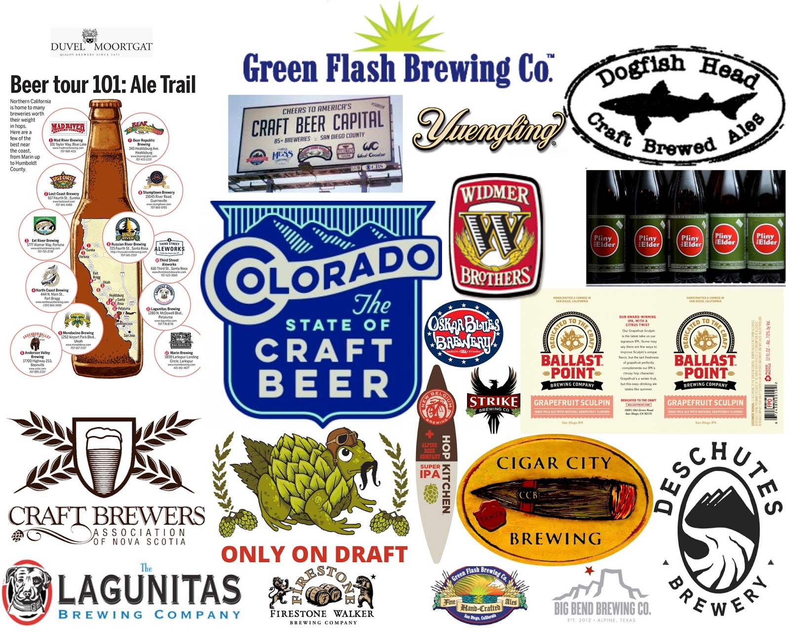 God, Politics, and Baseball The Best Craft Breweries in the U.S.