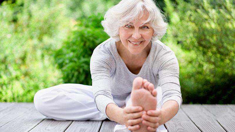 Glo: Yoga para la salud de las personas mayores