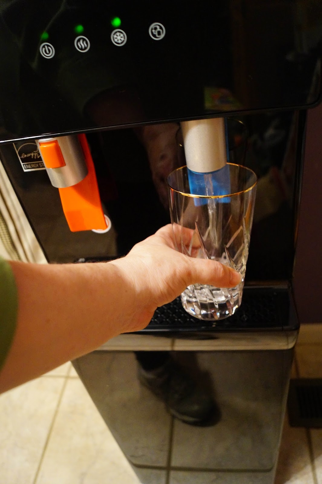 The Happy Clown With A Frown Crisp, Clean Water With A NewAir Water