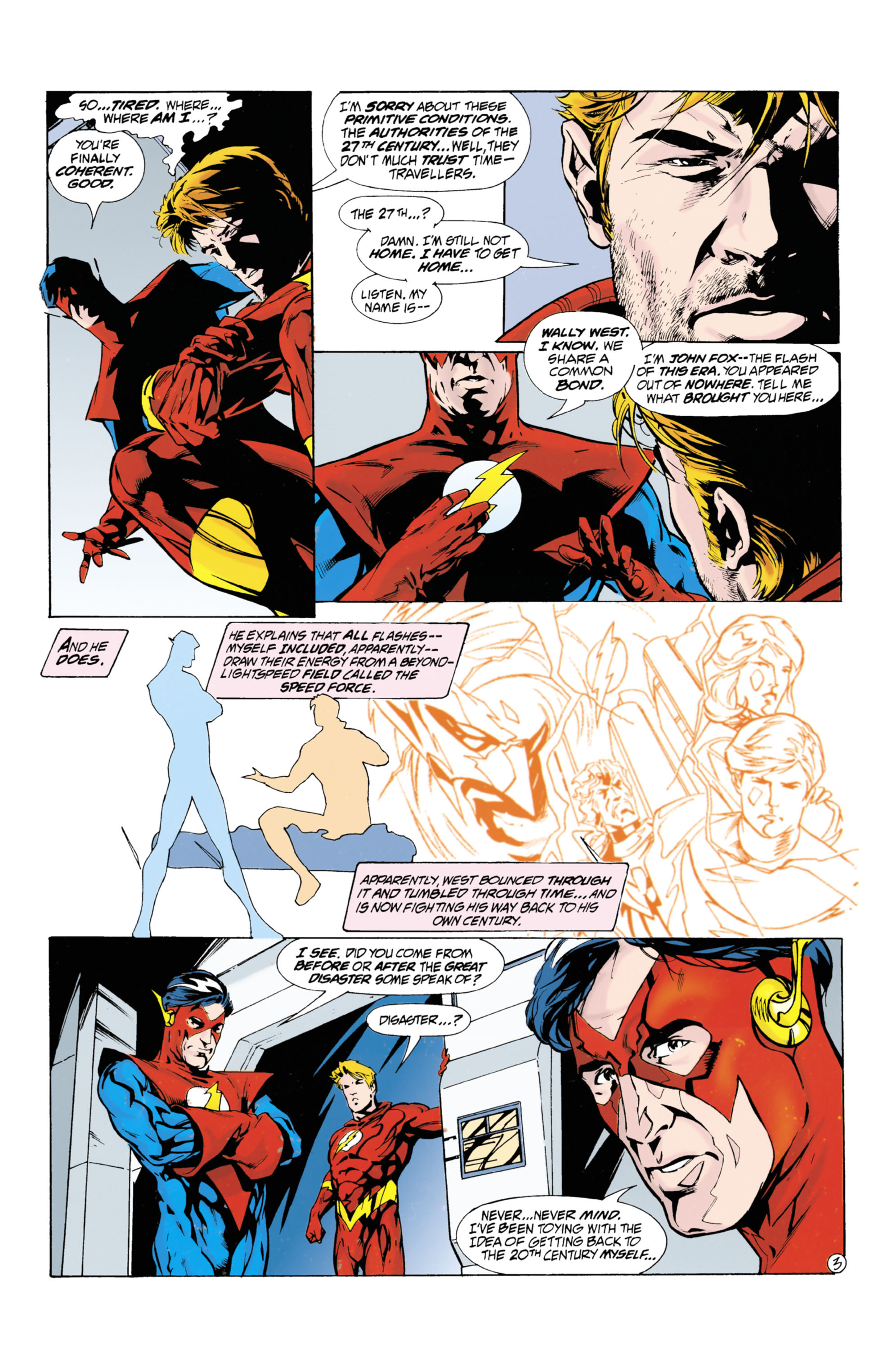 The Flash (1987) issue 115 - Page 4