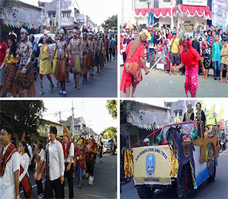 Parade Budaya Meriahkan HUT Kota Ambon 1 parade%2Bwisata