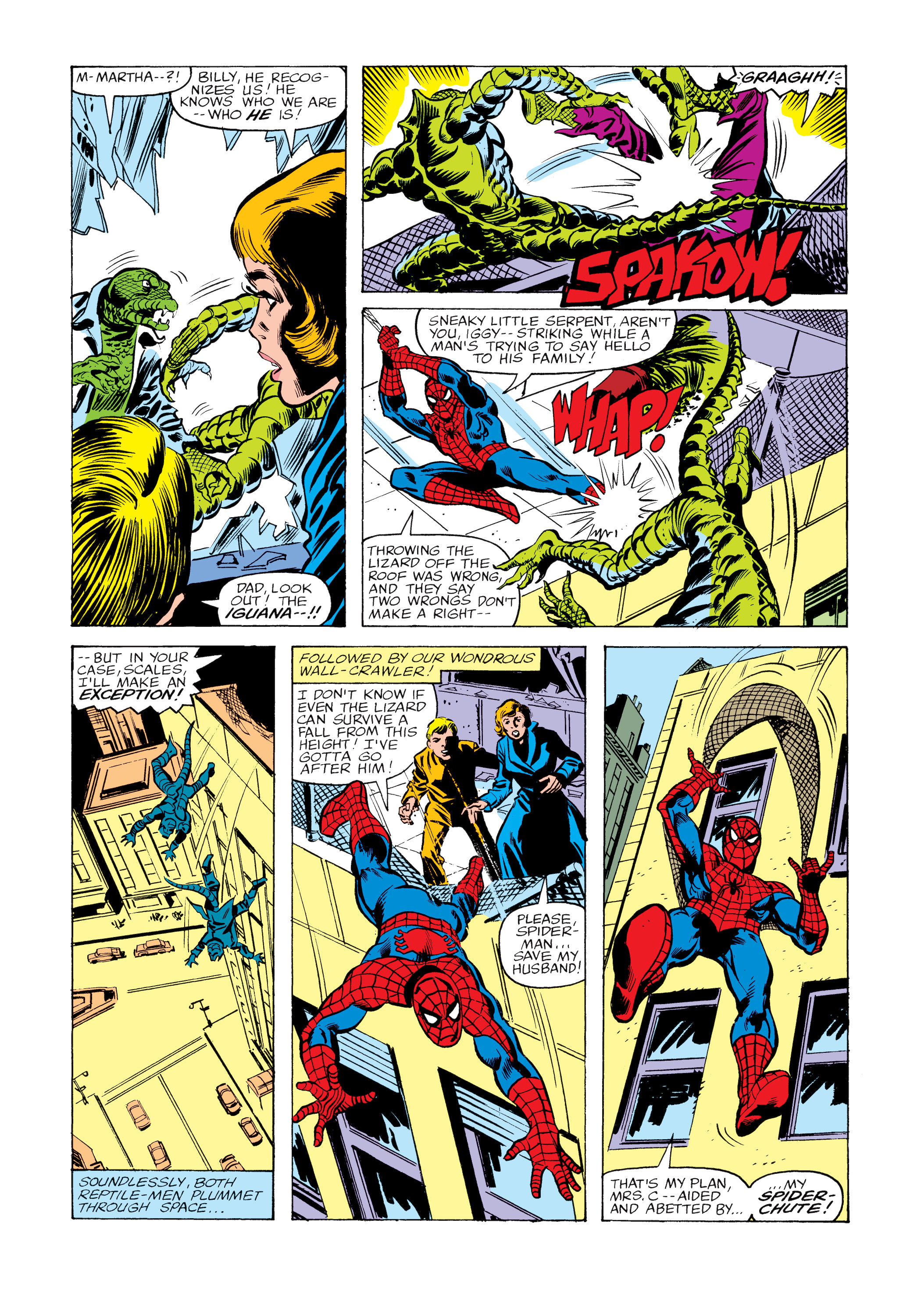 Read online Marvel Masterworks: The Spectacular Spider-Man comic -  Issue # TPB 3 (Part 1) - 49