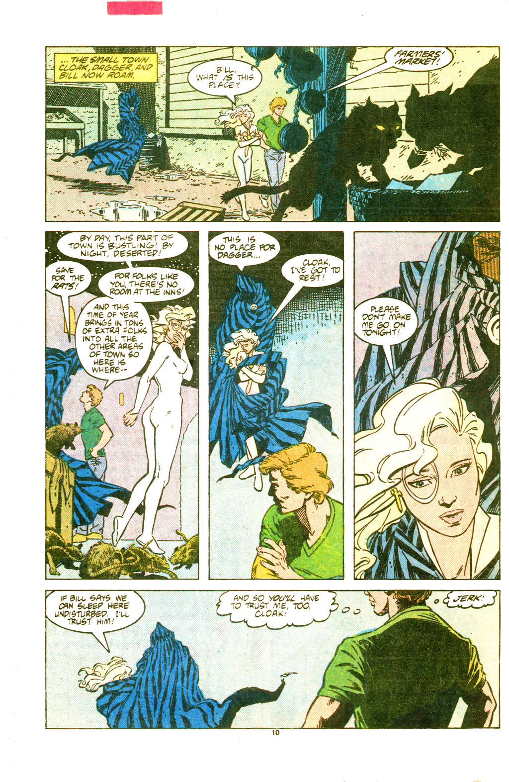 Read online Cloak and Dagger (1985) comic -  Issue #11 - 11