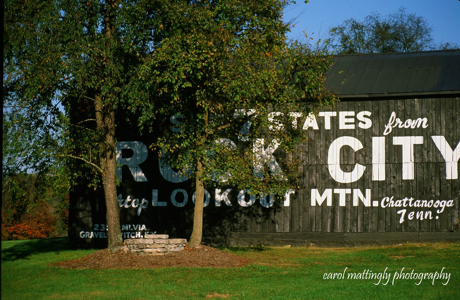 Carol Mattingly Photography The Barn Series Day 6 See Rock City