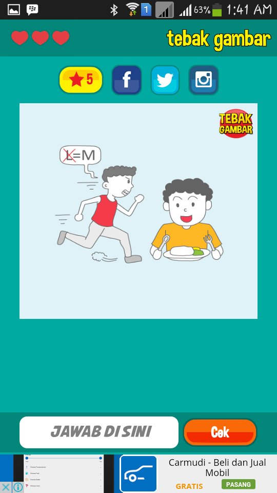 Cara Menjawab Permainan Tebak Gambar Semua Level Dengan Benar Idrbizz Com Cara Menjawab Permainan Tebak Gambar Semua Level Dengan Benar Idrbizz Com