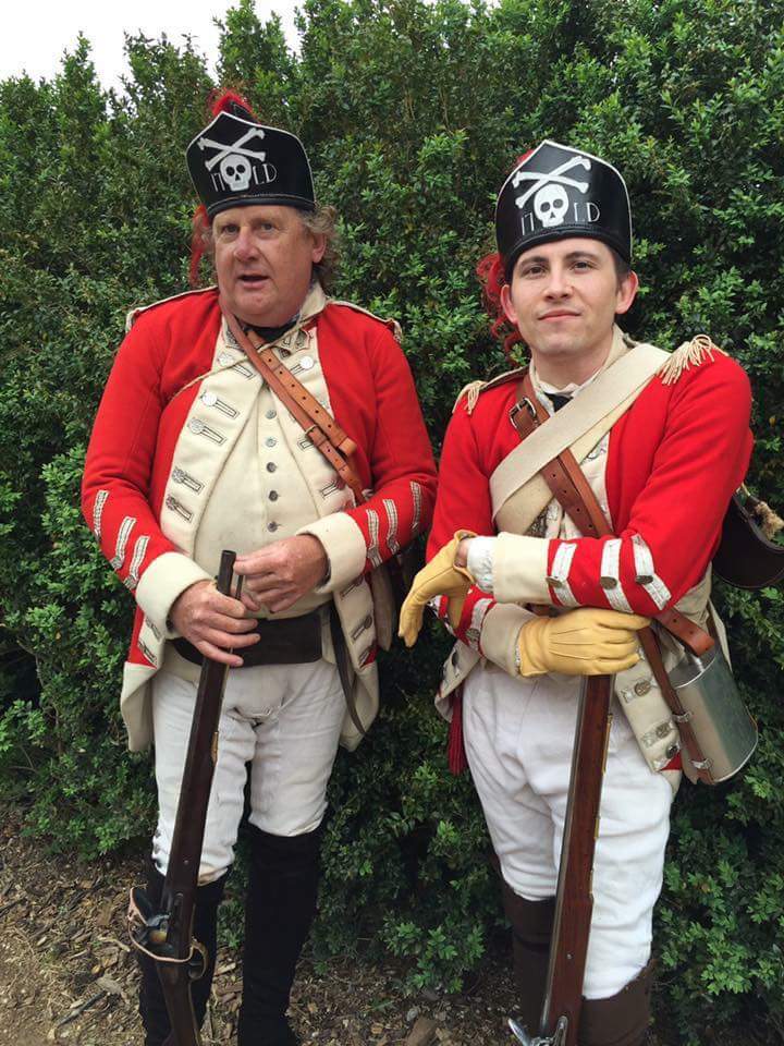 17th Light Dragoons in North America May 2016