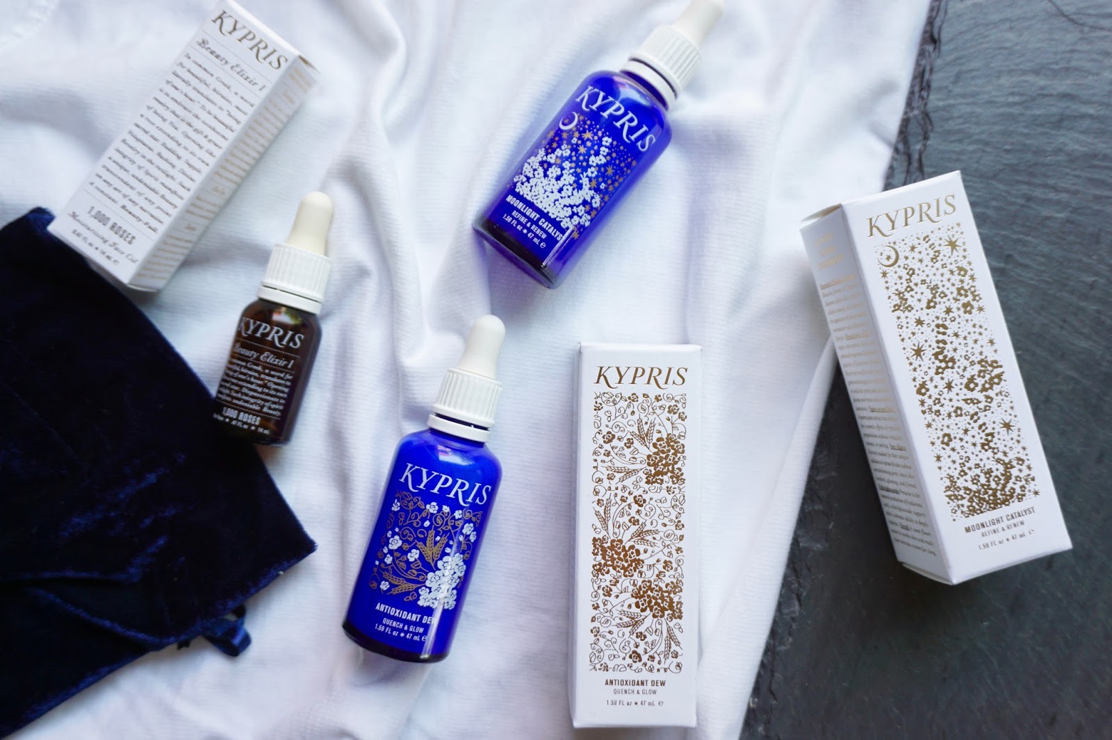 kypris antioxidant