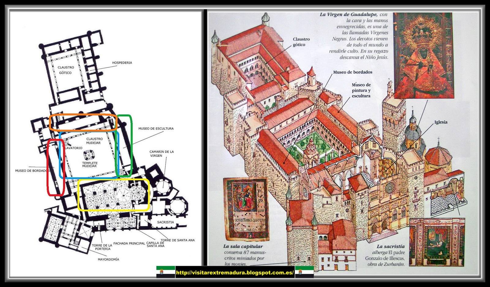 Baúl del Arte REAL MONASTERIO DE SANTA MARÍA DE GUADALUPE (CÁCERES)