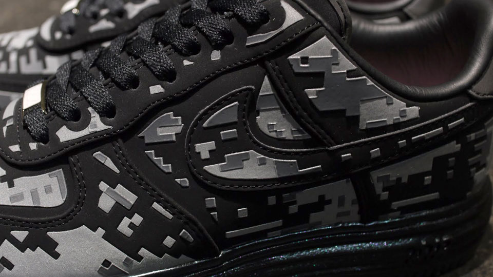 HYPE STREET: Nike Lunar Force 1 Digital Camo (In-Store)