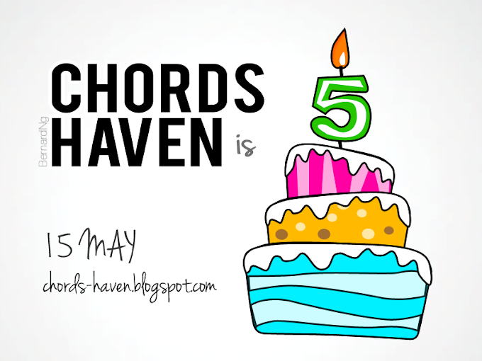 Chords Haven is FIVE!