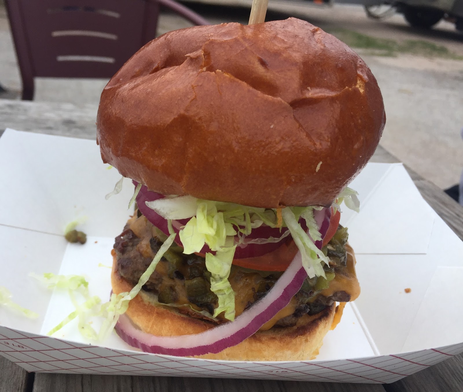 Edible Abilene Rock’n Roller’z Roll’n GrillScrumptious Burgers on Wheels