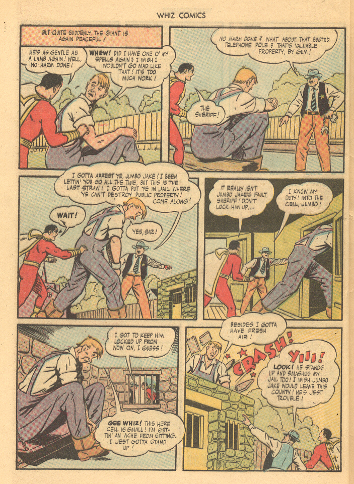 Read online WHIZ Comics comic -  Issue #74 - 44