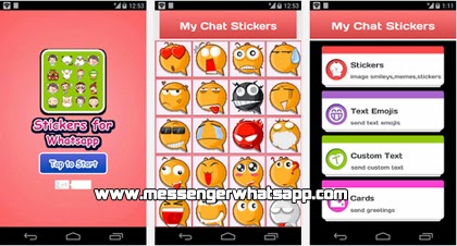 Descarga Stickers For Whatsapp en tu teléfono móvil con Android