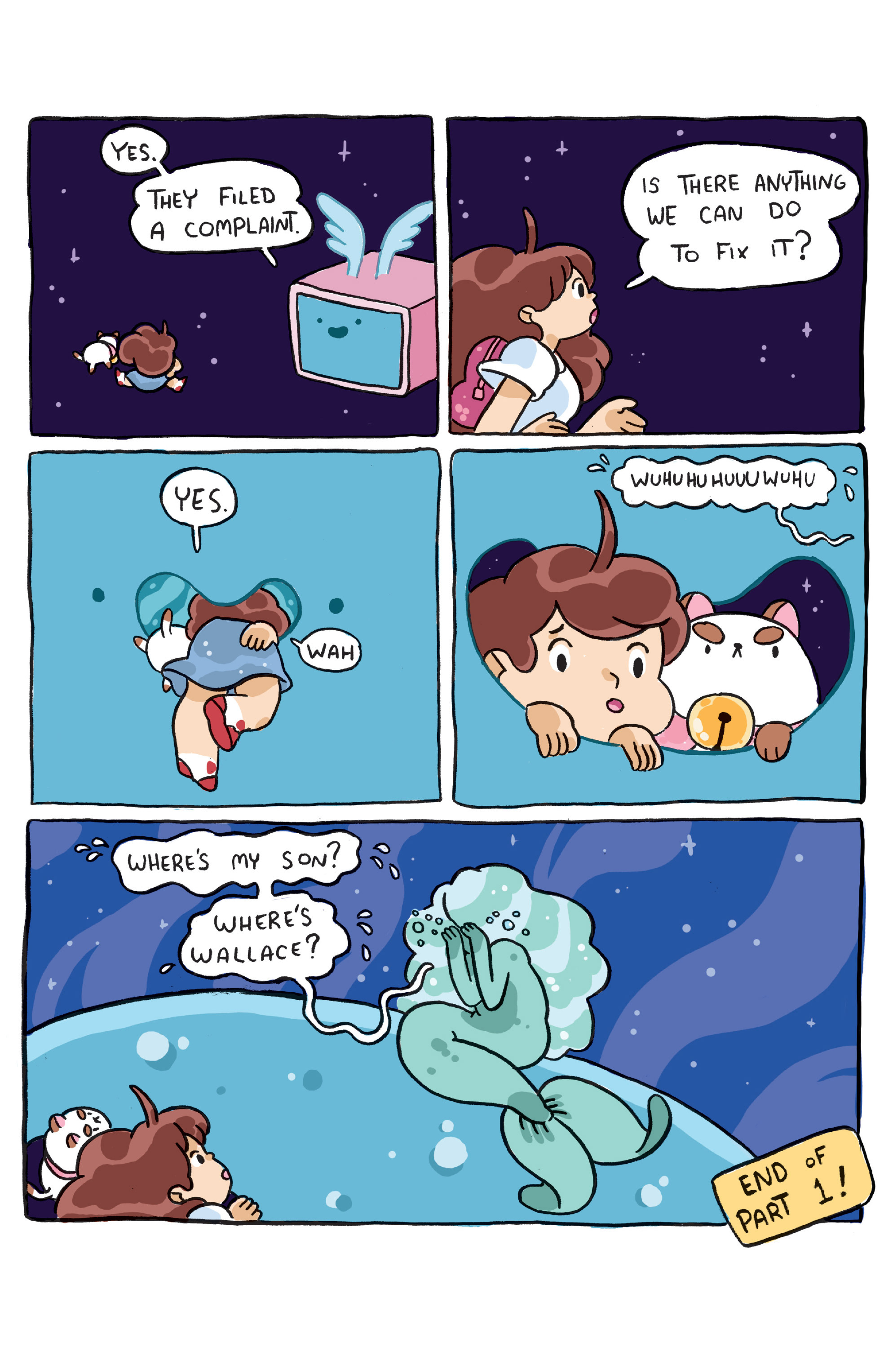 Bee and Puppycat issue 1 - Page 23