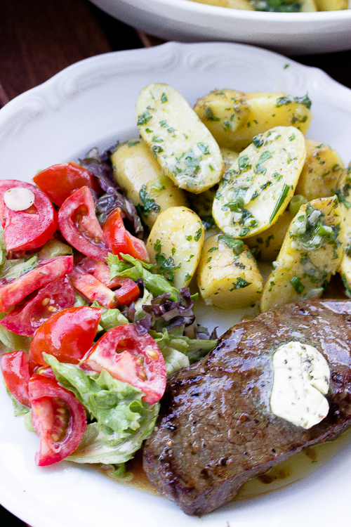 Penne Im Topf Kartoffel Gnocchi In Orangen Rosmarin Ol