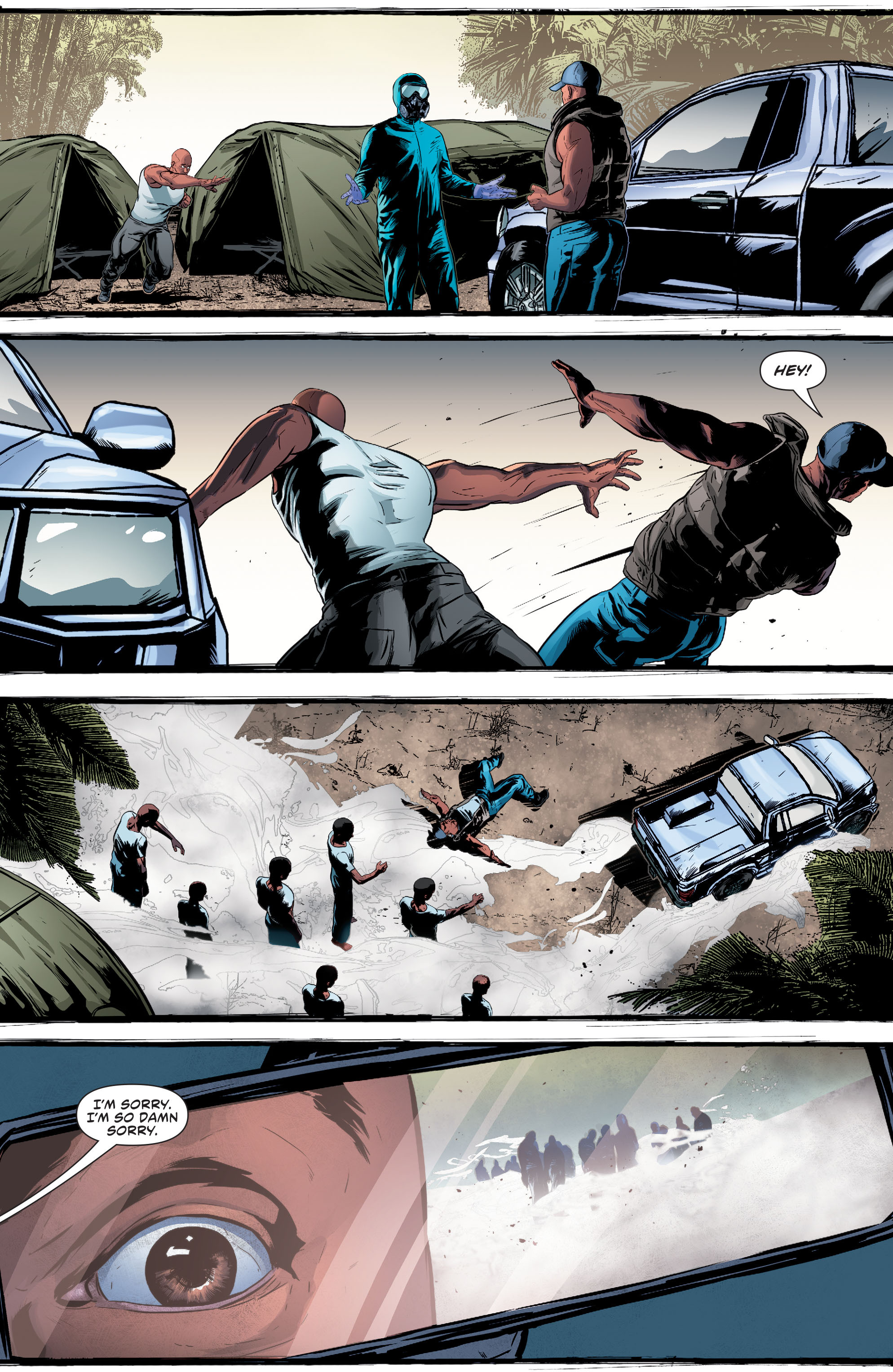 Read online Green Arrow (2011) comic -  Issue #50 - 15