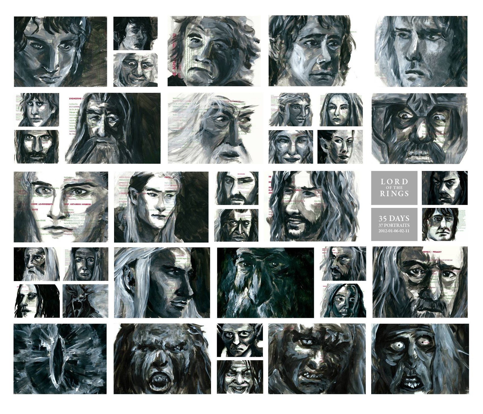 summary LORD OF THE RINGS