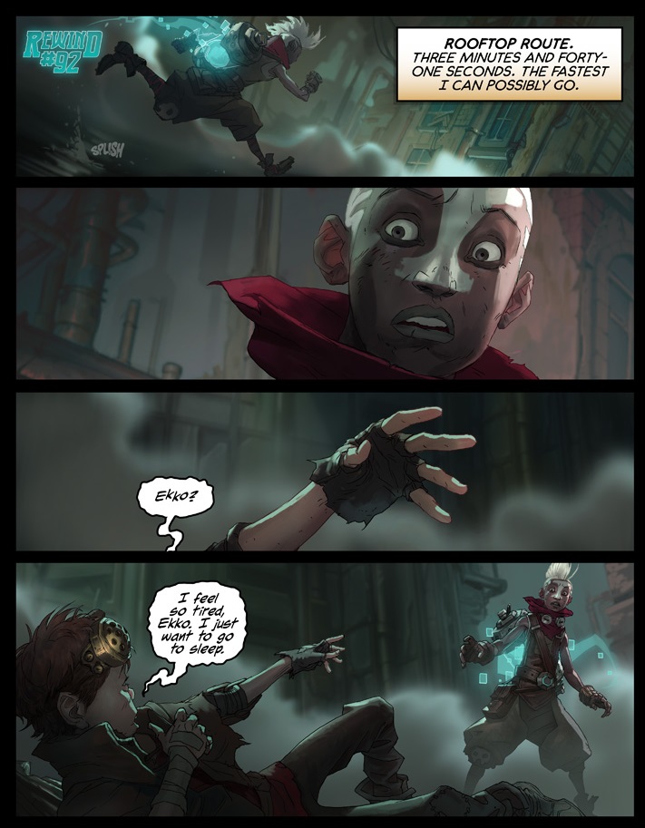 Surrender at 20: Ekko: Chronobreak Comic