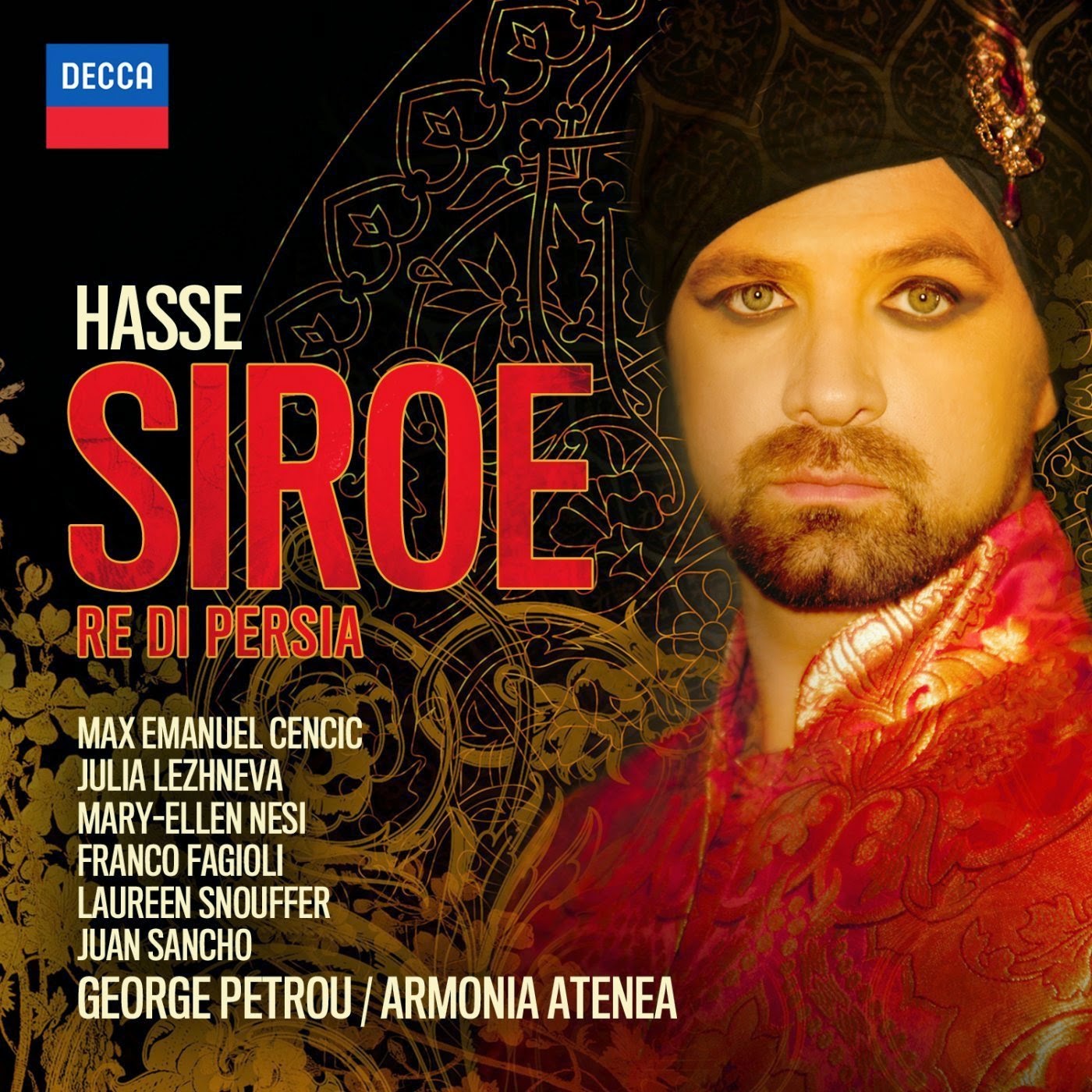 Hasse - Siroe - Max Emanuel Cencic