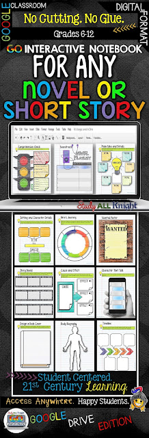 Now that you have a digital notebook, how are you supposed to customize it for your students? Learn how to take the technology that was incorporated into your classroom instruction to reinforce your student-centered pedagogical practices. Digital notebooks are the most common use of technology to compile a student's writing portfolio. Any ideas on how to customize them? Go from using traditional print-based notebooks with middle school students, high school students, to using digital tools to facilitate your lessons. Grades 5, 6, 7, 8, 9, 10, 11, 12. #edtech #classroomtechnology #googleclassroom #googleslides #writingportfolio #middleschoolteacher