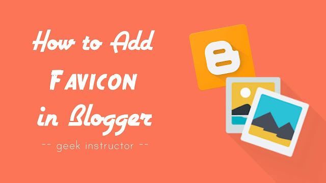 Add favicon to your Blogger blog