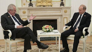 Milos Zeman dan Putin