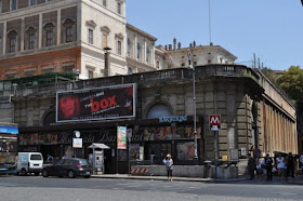 The Teatro delle Quattro Fontane is now a cinema complex