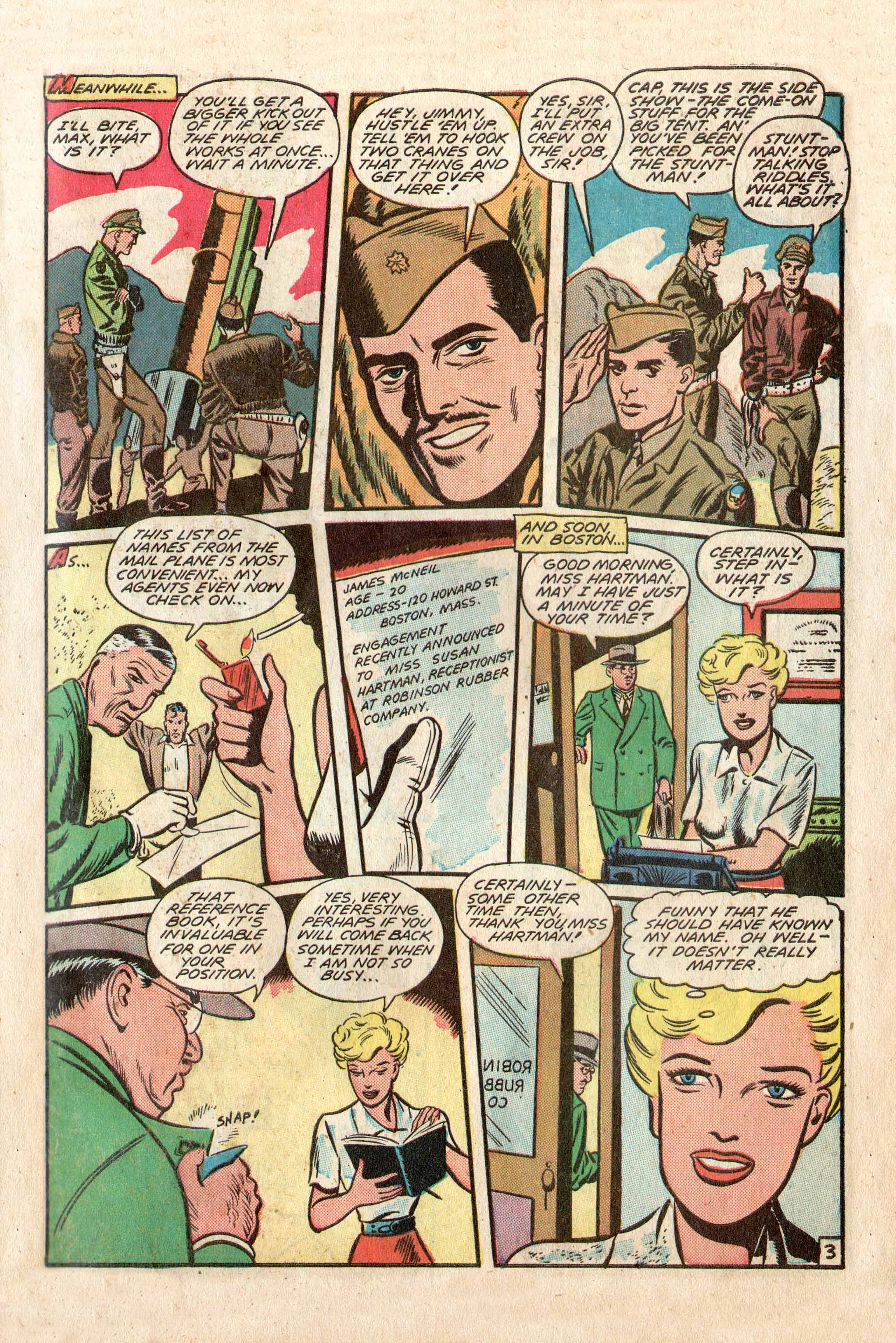 Read online Wings Comics comic -  Issue #89 - 6