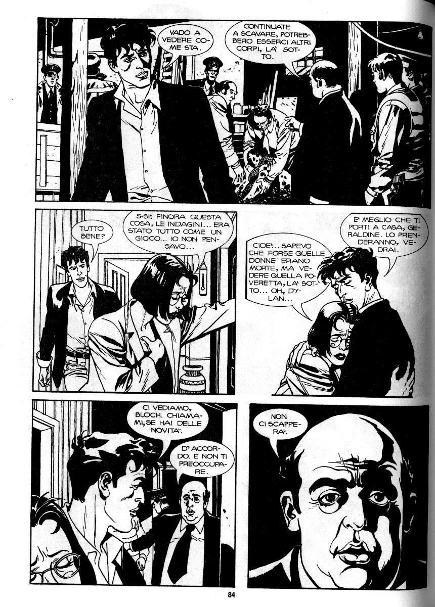 Read online Dylan Dog (1986) comic -  Issue #152 - 81