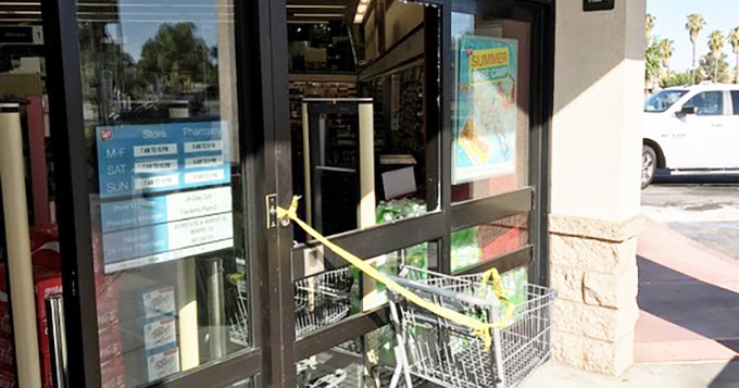 Walgrens 2022 Mickey Christmas Solar Walgreens, Vons Both Victims Of Theft On Same Morning | Menifee 24/7