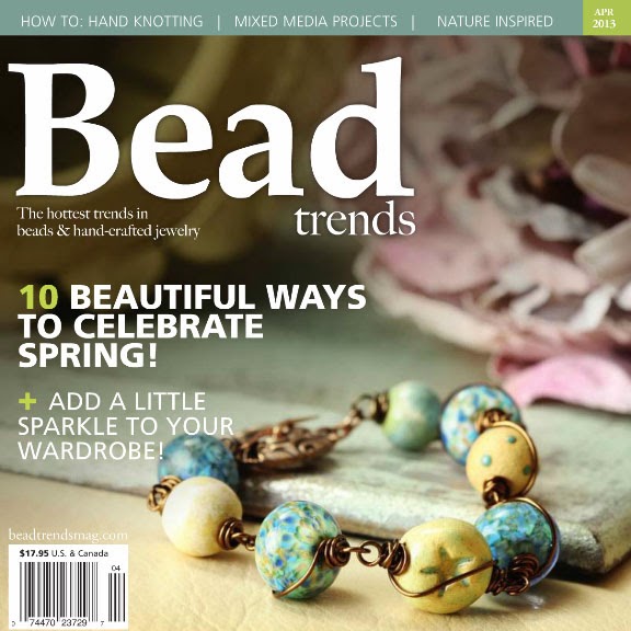 Bead Trends Cover April 2013
