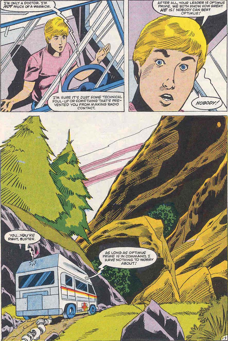 The Transformers (1984) issue 5 - Page 20