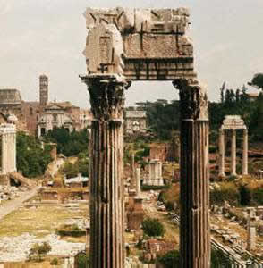 Columnas romanas - Derecho Romano