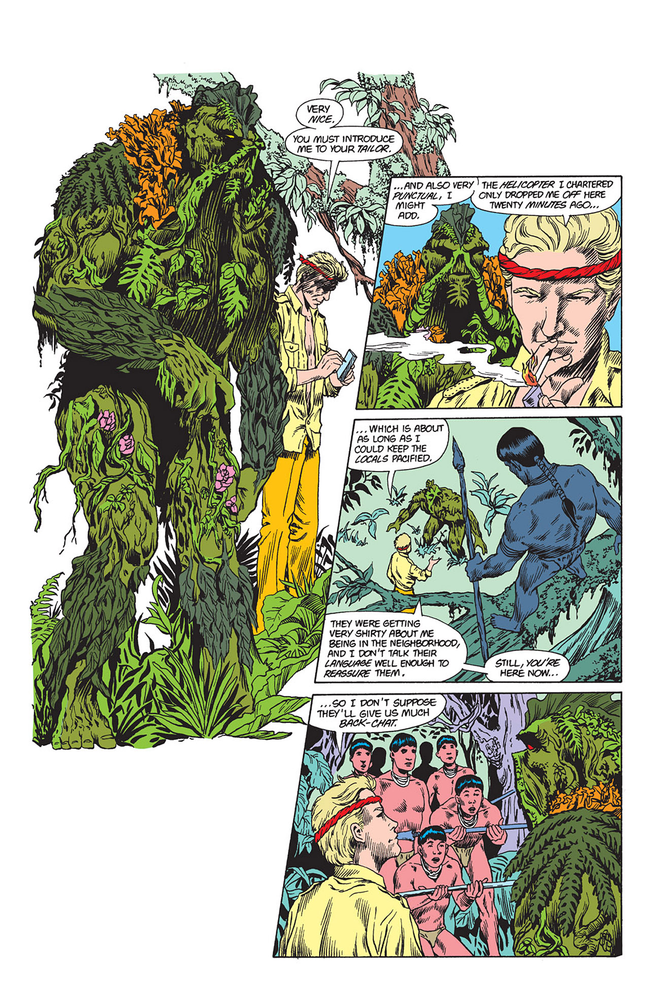Swamp Thing (1982) Issue #47 #55 - English 8