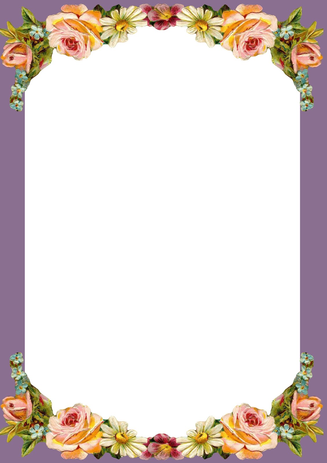 free-floral-stationery-template-printable-templates