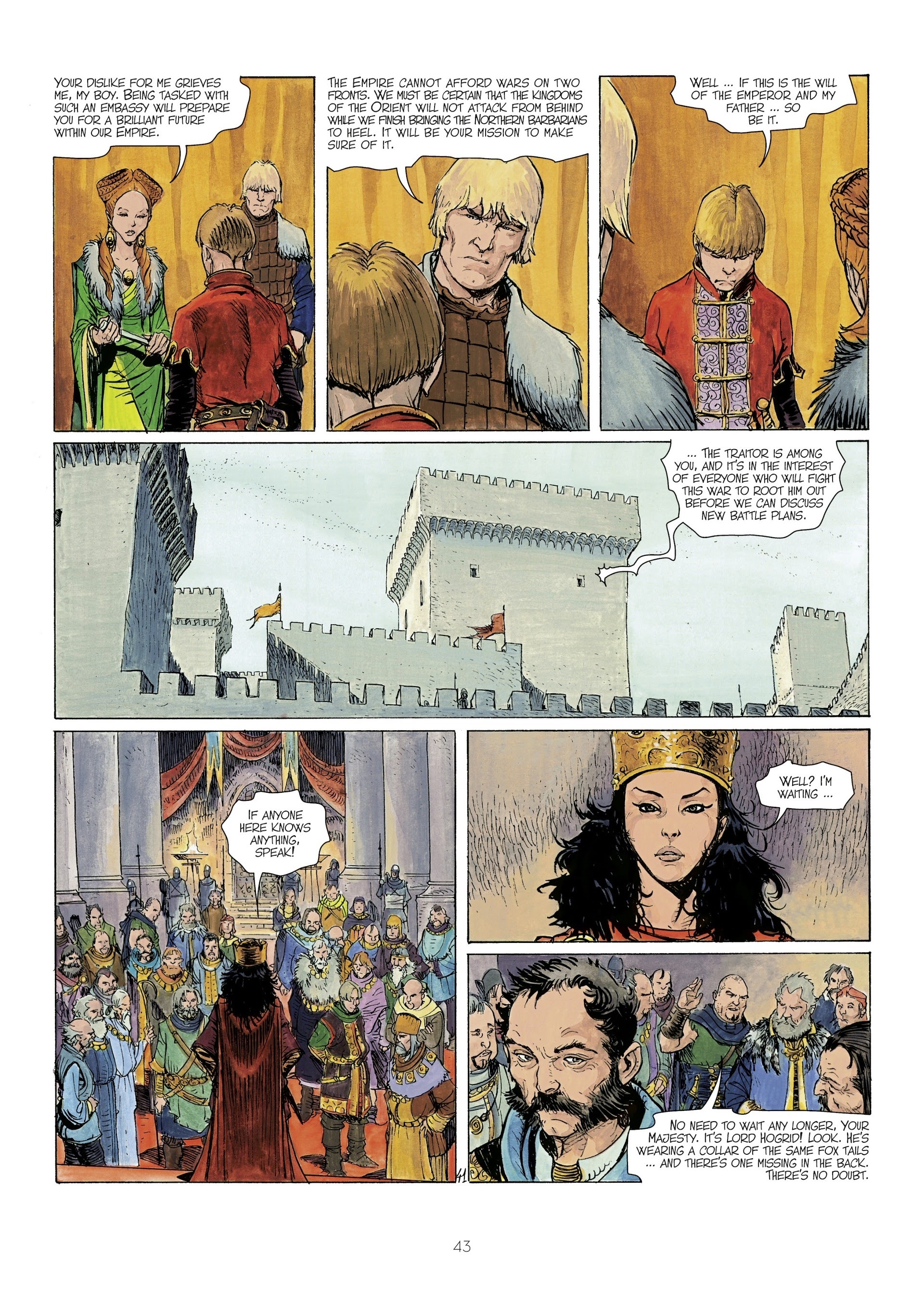Read online Kriss of Valnor: Alliances comic -  Issue # Full - 45