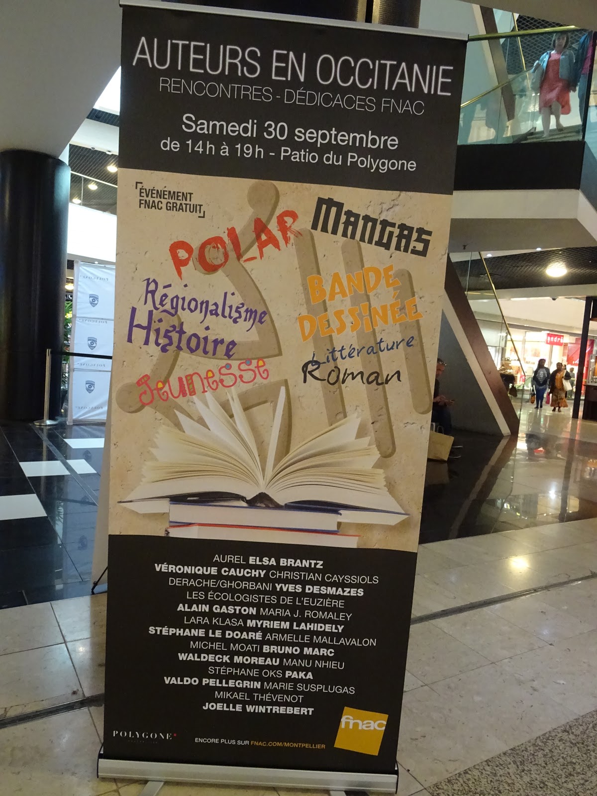 rencontres fnac montpellier