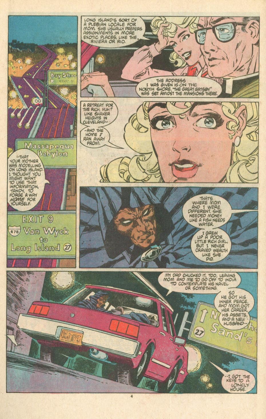 Read online Cloak and Dagger (1985) comic -  Issue #2 - 5