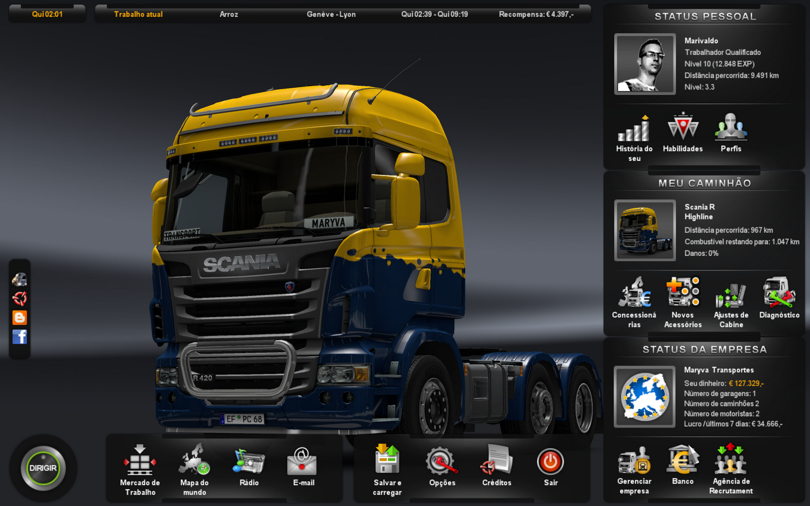 cara euro truck simulator 2 pc cara euro truck simulator 2 pc