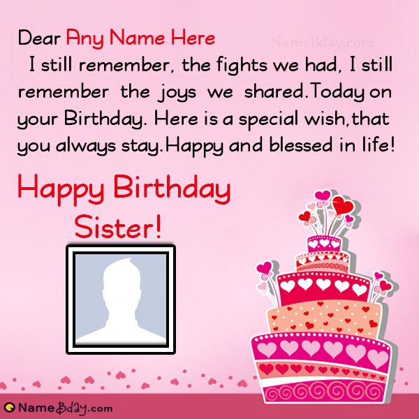 175 Best Happy Birthday To Sister Messages Greetings Quotes