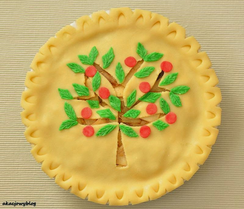 Apple pie - amerykańska szarlotka i  Święto Dziękczynienia